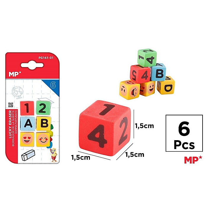 RADIERA IPB 6/SET CIFRE/ LITERE/ SMILEY PG161-01 [1]