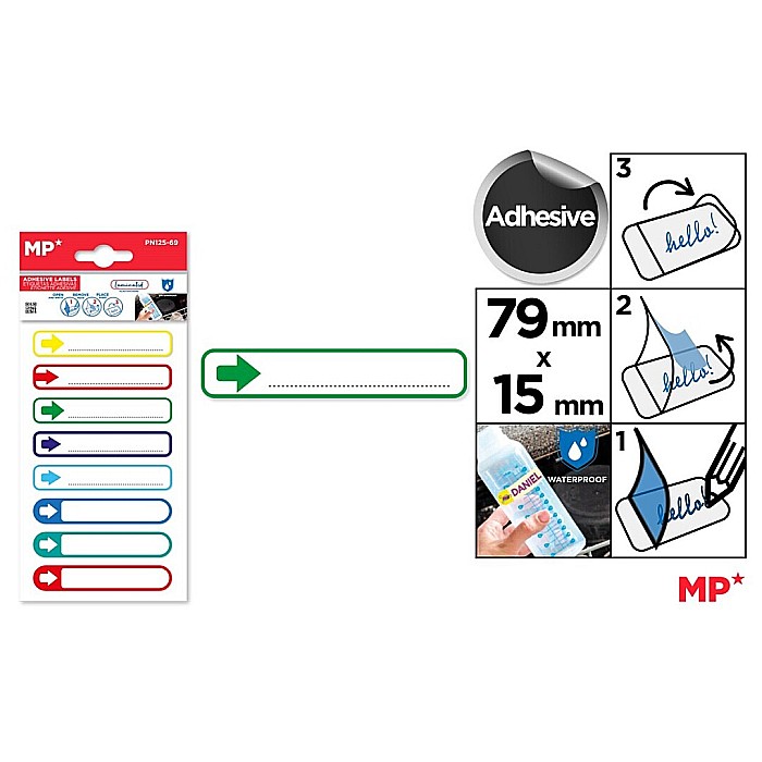 ETICHETE ADEZIVE IPB 79*15MM SAGEATA, WATERPROOF PN125-69 [1]
