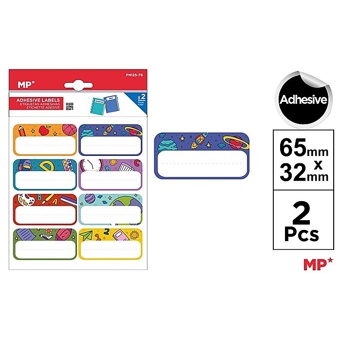 ETICHETE SCOLARE ADEZIVE IPB 2 COLI/SET MODELE DIVERSE PN125-76 [1]