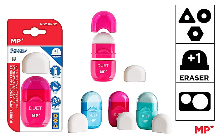 ASCUTITOATE CU RADIERA + 1 REZERVA IPB PASTEL PG236-02 [1]