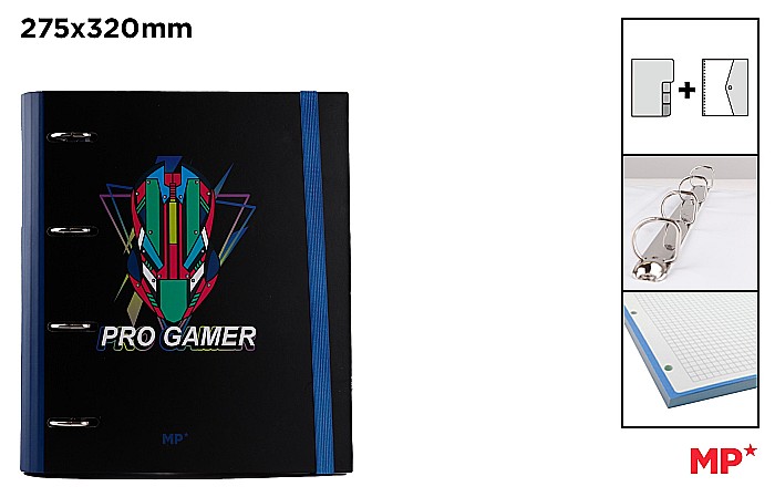 CAIET MECANIC A4 + REZERVA IPB PRO GAMER PC360-04 [1]