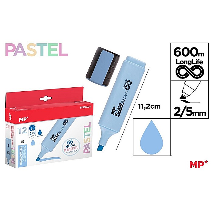 TEXTMARKER IPB ALBASTRU DESCHIS PASTEL FLUO PE534AC-S [1]