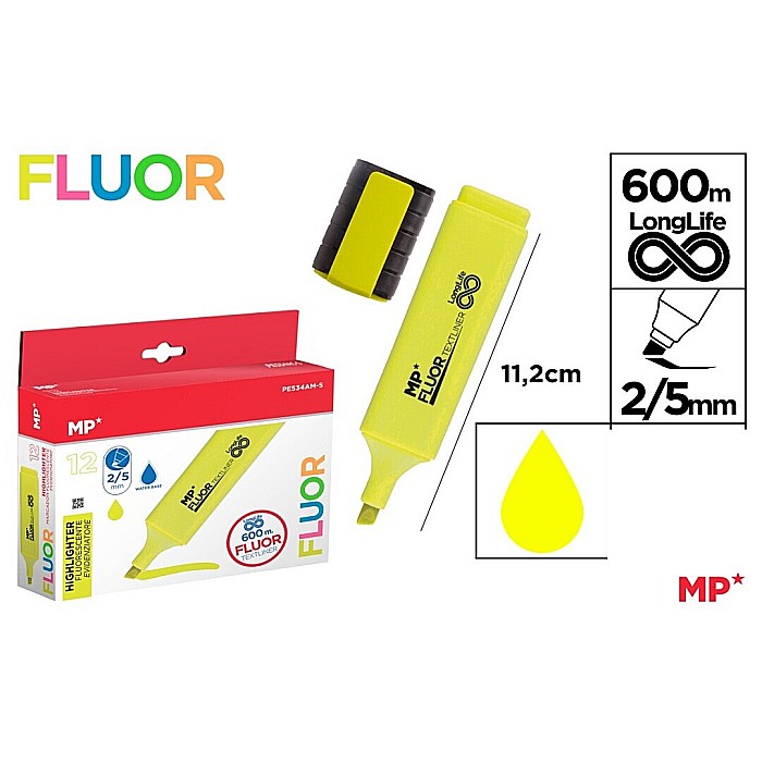 TEXTMARKER IPB GALBEN FLUORESCENT PE534AM-S [1]
