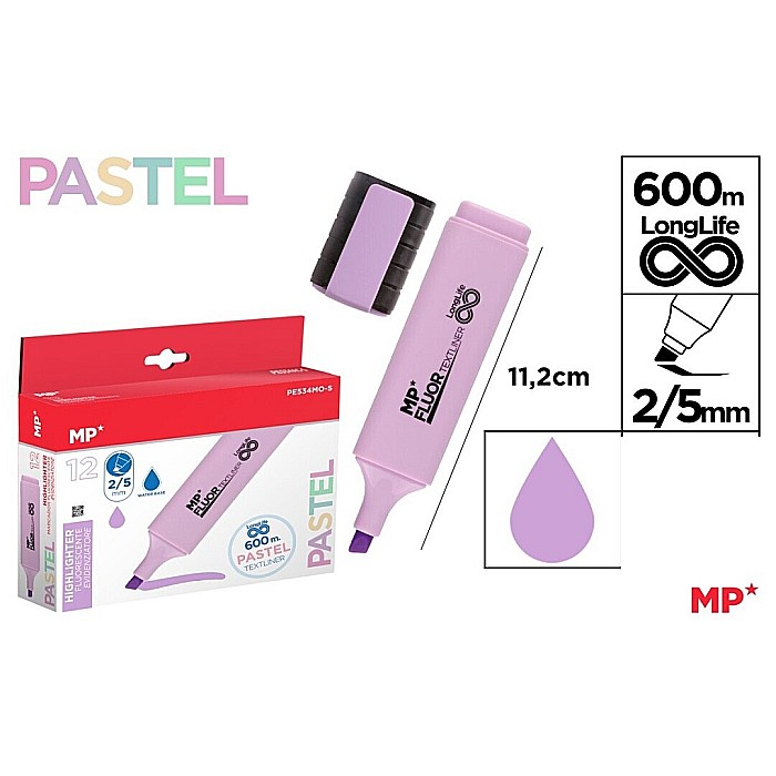 TEXTMARKER IPB MOV PASTEL FLUO PE534MO-S [1]