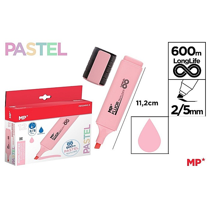 TEXTMARKER IPB ROZ PASTEL FLUO PE534RO-S [1]