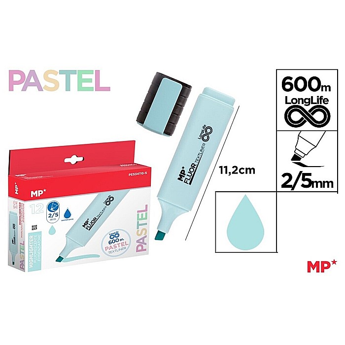 TEXTMARKER IPB TURQUOISE PASTEL FLUO PE534TQ-S [1]