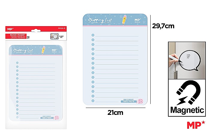 FOLIE MAGNETICA IPB A4 TIP LISTA PN126-10 [1]