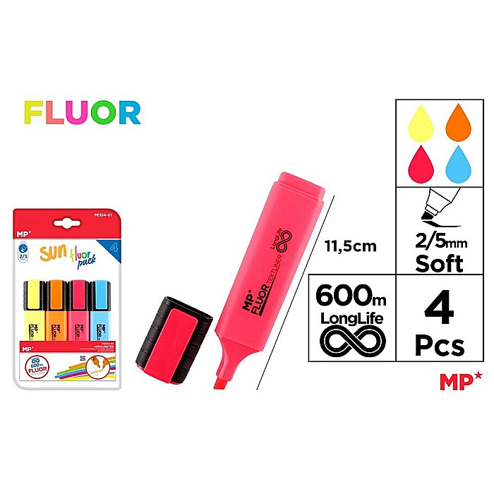 TEXTMARKER IPB 4 CULORI/SET PE534-01 [1]