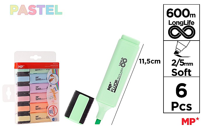 TEXTMARKER IPB 6/SET CULORI PASTEL PE534-07 [1]