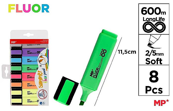 TEXTMARKER IPB 8/SET CULORI FLUOR PE534-09 [1]