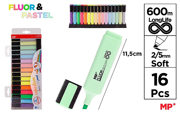 TEXTMARKER IPB 16 CULORI/SET PE534-11 [1]