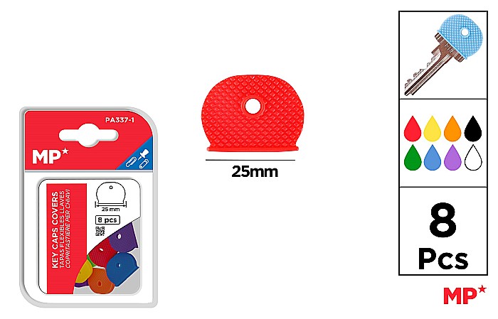CAPAC FLEXIBIL IPB PENTRU CHEI 8/SET DIVERSE CULORI PA337-1 [1]