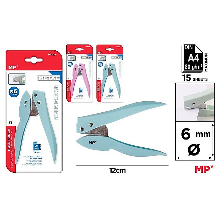 PERFORATOR TIP CLESTE IPB 6MM, 15 COLI PA108 [1]
