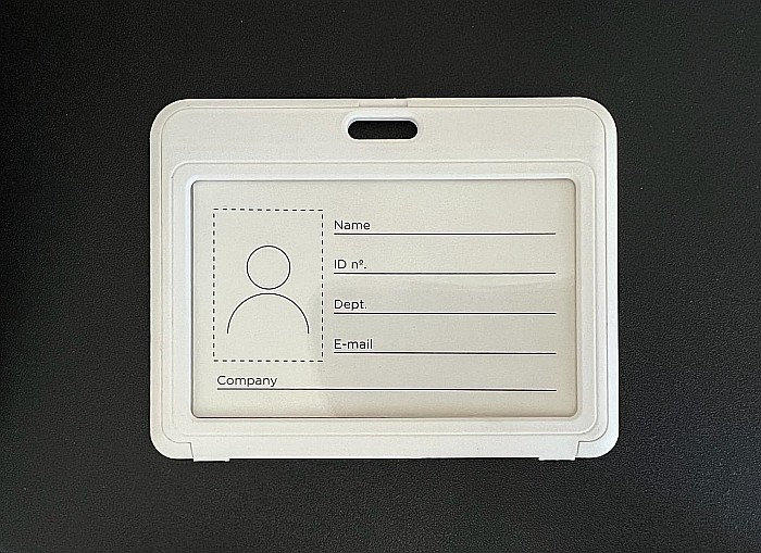 BUZUNAR ECUSON IPB 85*54MM ORIZONTAL ALB PP034-02 [3]