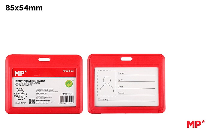 BUZUNAR ECUSON IPB 85*54MM ORIZONTAL ROSU PP034-03 [1]