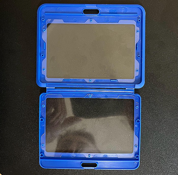 BUZUNAR ECUSON IPB 85*54MM ORIZONTAL ALBASTRU PP034-04 [4]