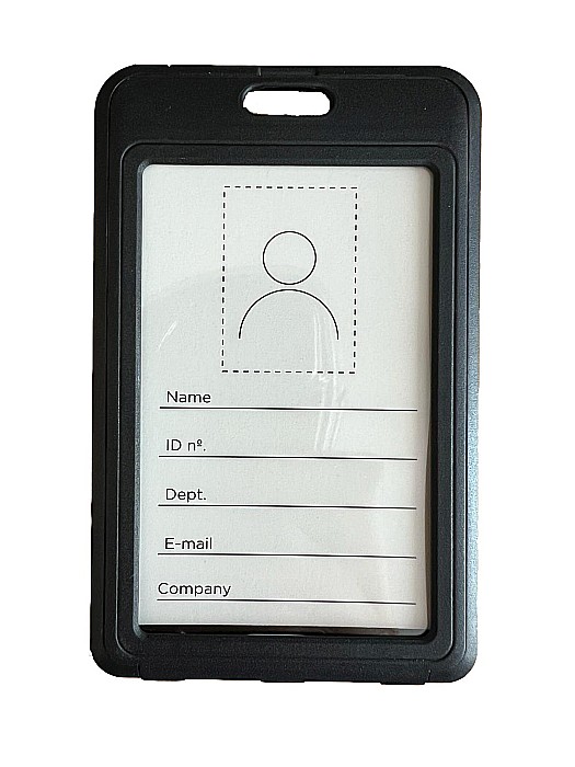 BUZUNAR ECUSON IPB 54*85MM VERTICAL NEGRU PP035-01 [3]