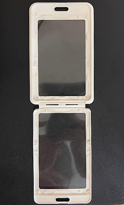 BUZUNAR ECUSON IPB 54*85MM VERTICAL ALB PP035-02 [4]