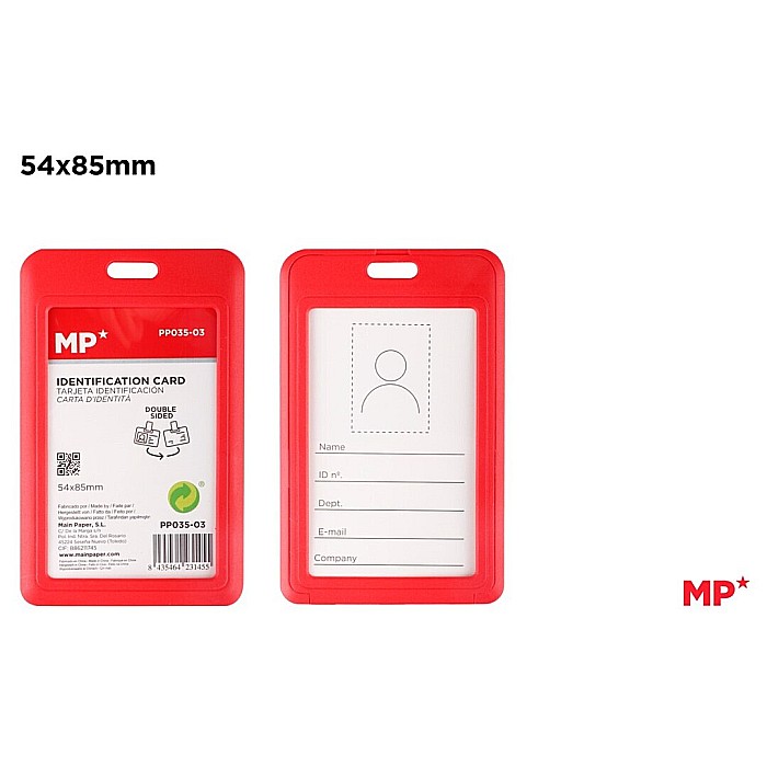 BUZUNAR ECUSON IPB 54*85MM VERTICAL ROSU PP035-03 [1]