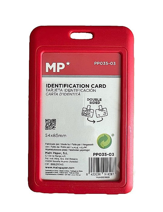 BUZUNAR ECUSON IPB 54*85MM VERTICAL ROSU PP035-03 [2]