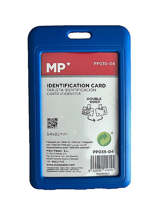 BUZUNAR ECUSON IPB 54*85MM VERTICAL ALBASTRU PP035-04 [2]