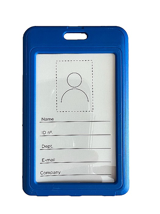 BUZUNAR ECUSON IPB 54*85MM VERTICAL ALBASTRU PP035-04 [3]