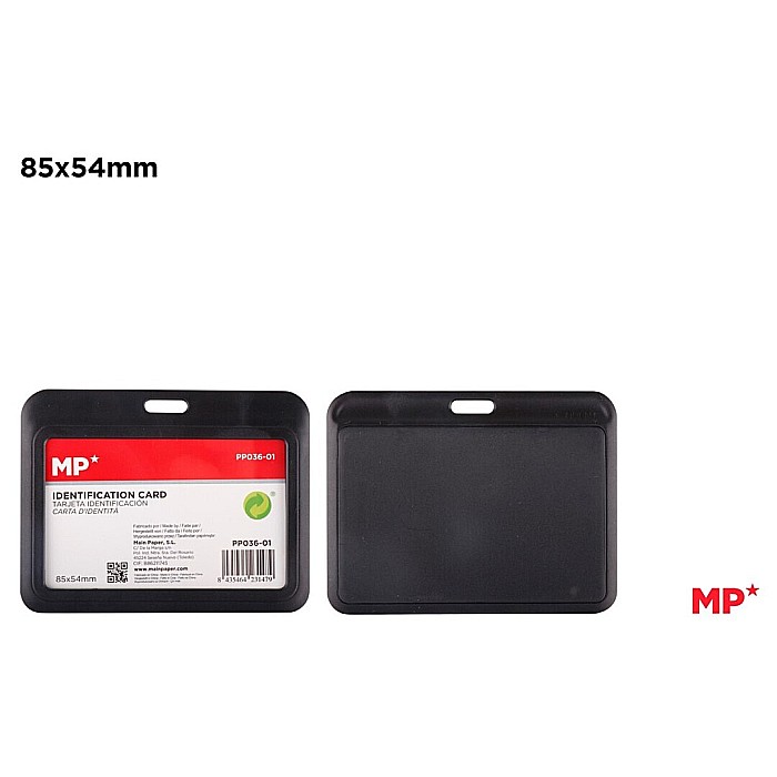 BUZUNAR ECUSON IPB 54*85MM ORIZONTAL NEGRU PP036-01 [1]