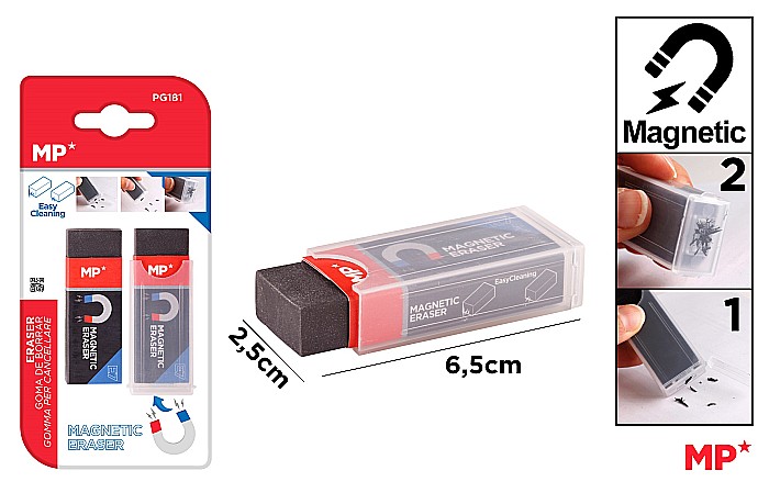 RADIERA IPB 2/SET NEAGRA CU RIDICARE MAGNETICA PG181 [1]