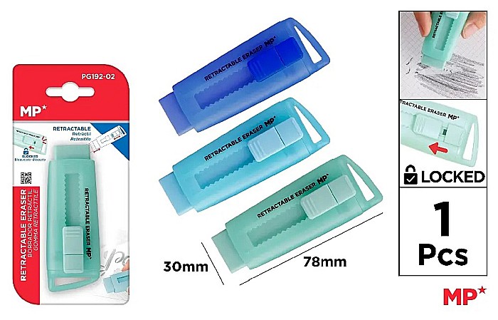 RADIERA IPB RETRACTABILA MIX ALBASTRU PG192-02 [1]