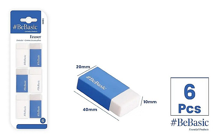 RADIERA BeBasic 6/SET ALBA S004 [1]