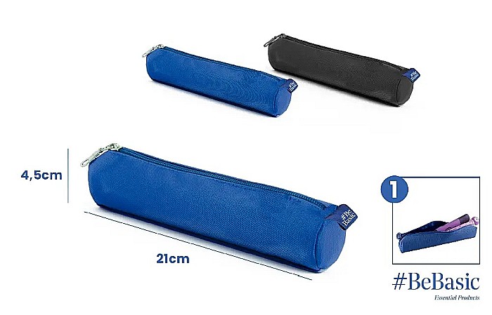 NECESSAIRE BeBasic 21*4.5CM 1 COMPARTIMENT S032 [1]