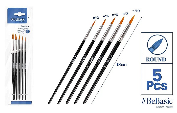 SET PENSULE BeBasic VF ASCUTIT NR.2,4,6,8,10 5/SET S044 [1]