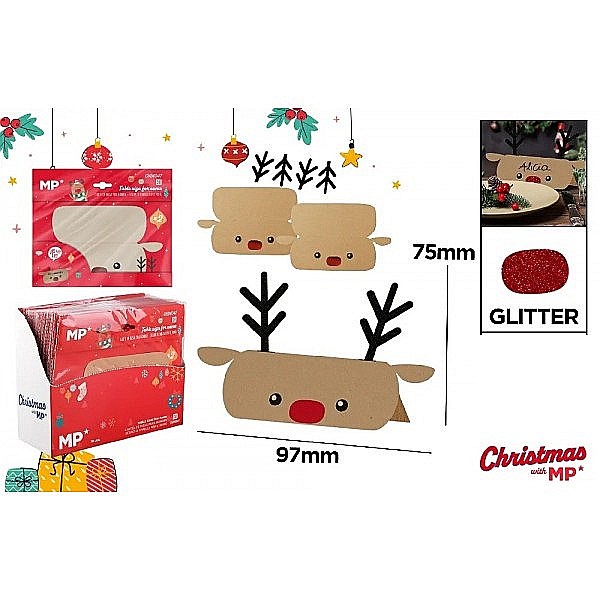 SUPORT NUME PENTRU MASA IPB 75*97MM CRACIUN CH24047 [1]