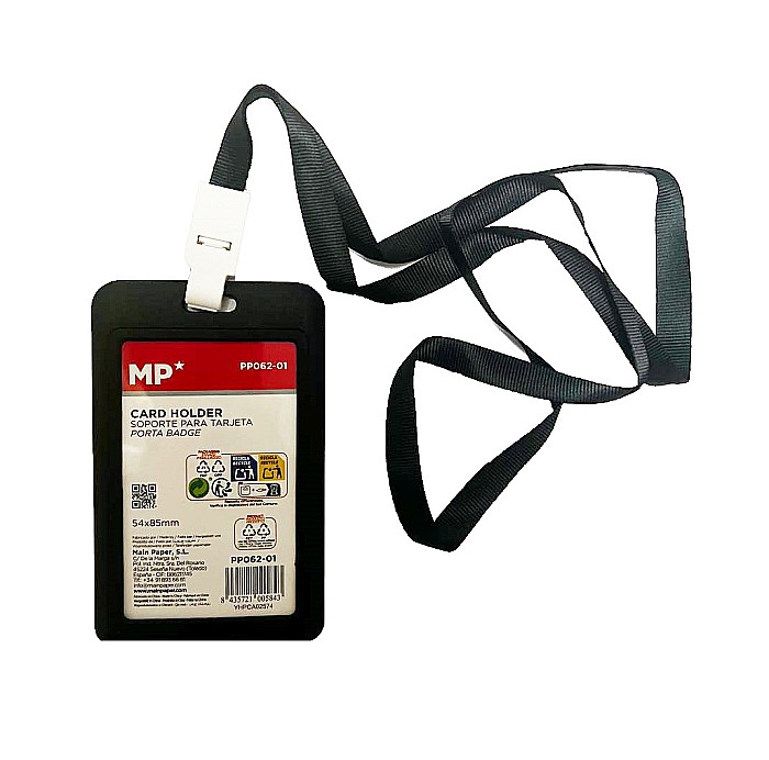 BUZUNAR ECUSON IPB 69.9*111.7MM VERTICAL NEGRU CU SNUR PP062-01 [1]