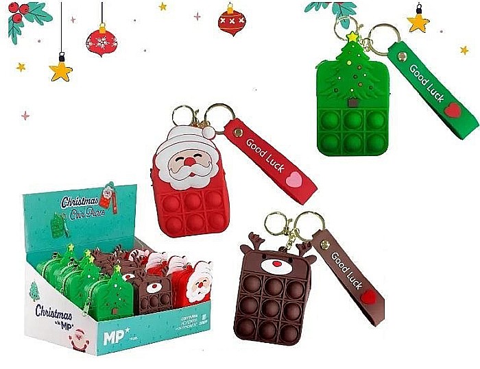 BRELOC CHEI IPB PORTMONEU POP IT MOTIV CRACIUN CH24049 [1]