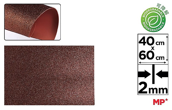 COALA GUMATA GLITTER IPB 40*60CM BIODEGRADABILA MARO PN595-06 [1]