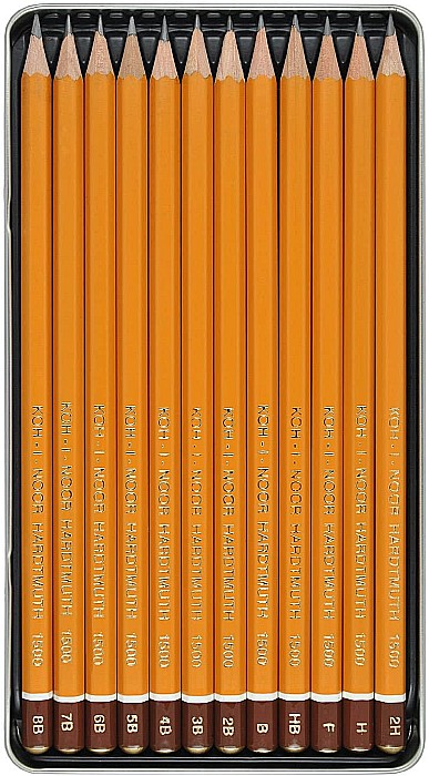 KOH SET CREION GRAFIT 12/SET 8B-2H K1502/2 [3]