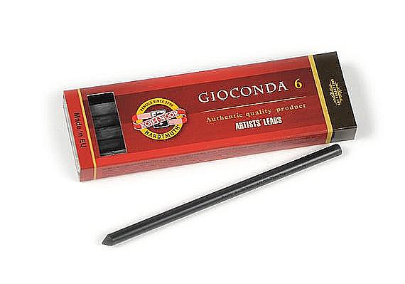 KOH SET 6 MINE GRAFIT 5.6MM 4B KOH-I-NOOR K4865 [2]