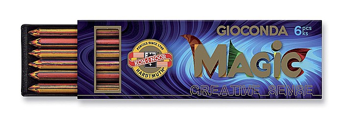 KOH MINA 5.6MM KOH-I-NOOR MAGIC COLORS 6/SET K4376-6 [1]