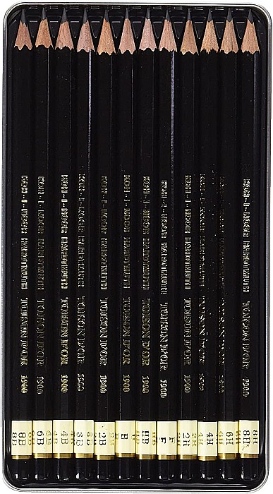 KOH SET CREION GRAFIT 12/SET 8B-8H K1902-12 [2]