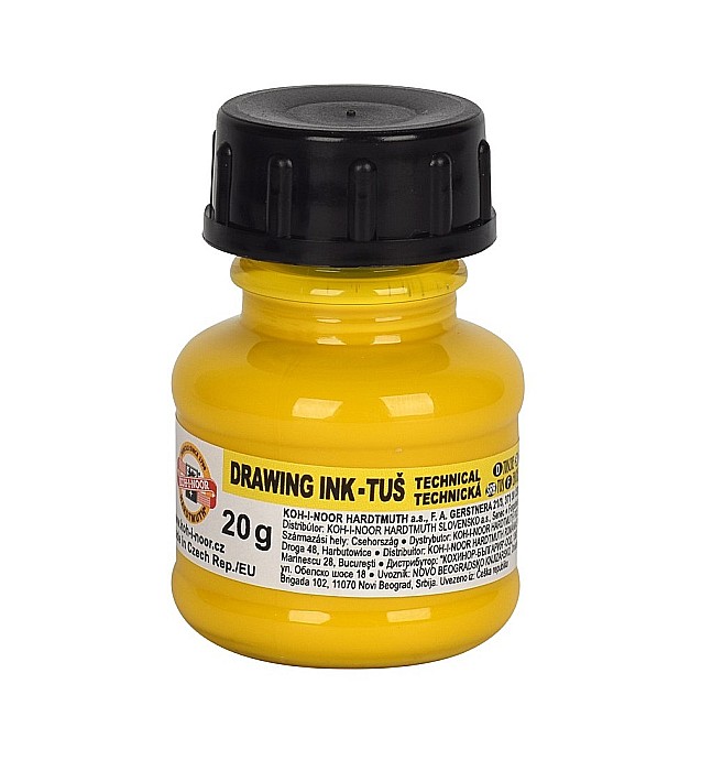 KOH TUS DESEN KIN 20 GR K1417002 GALBEN [1]