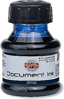 KOH CERNEALA PERMANENTA KOH-I-NOOR NEGRU 50gr K141601 [1]