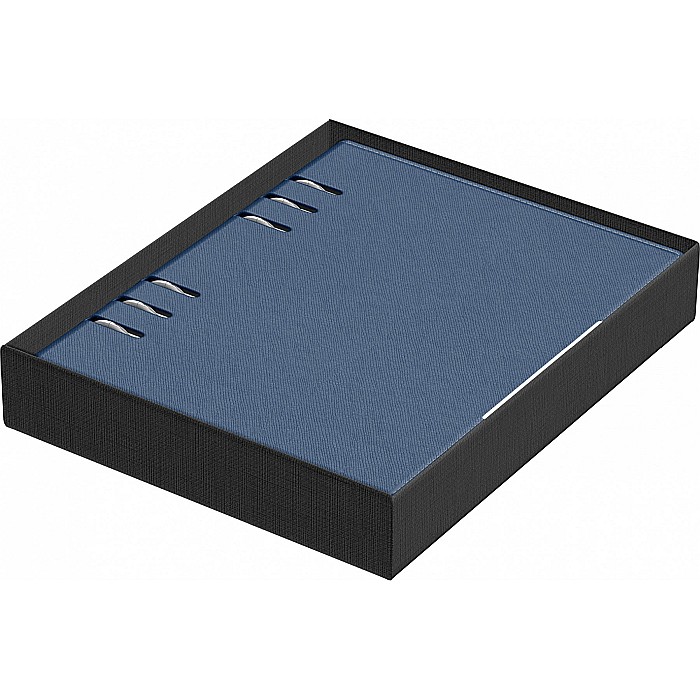 CON ORGANIZER LIZY A5 ALBASTRU 6 INELE 10130754 [4]