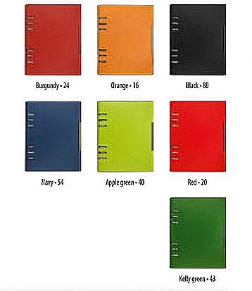 CON ORGANIZER LIZY A5 ALBASTRU 6 INELE 10130754 [6]