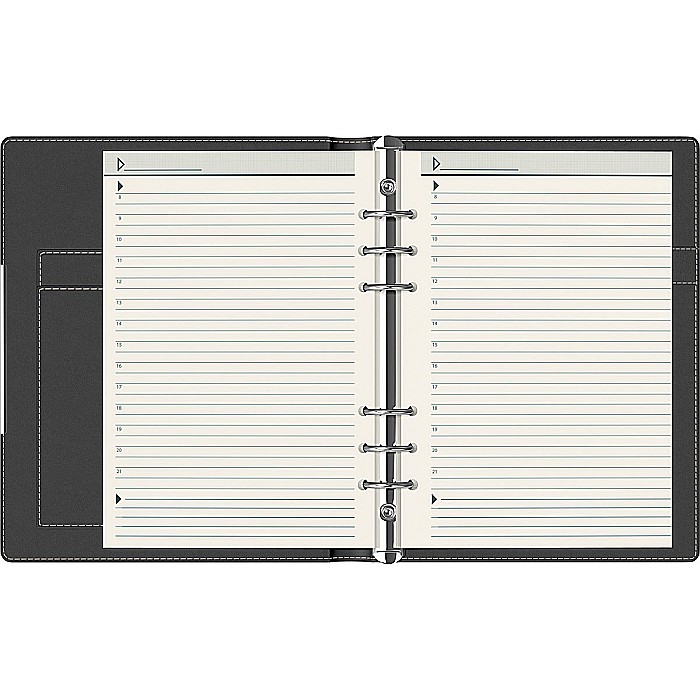 CON ORGANIZER LIZY A5 BURGUNDY 6 INELE 10130724 [2]