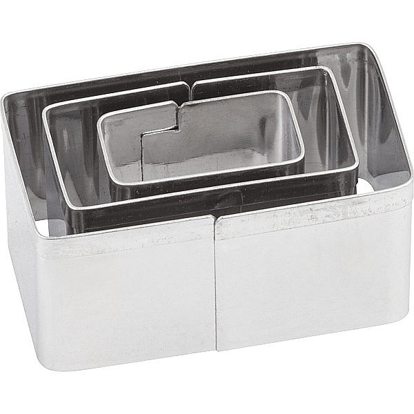 KP FORME METAL 3/SET 2-4CM DREPTUNGHI 18661041 [1]