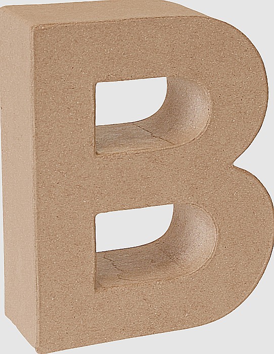 KP LITERA PAPIER MACHE 17.5CM 19293102 - B [1]