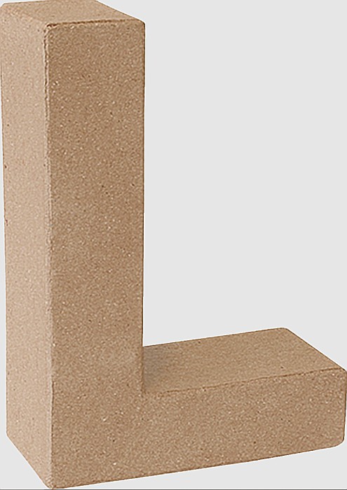 KP LITERA PAPIER MACHE 17.5CM 19293112 - L [1]