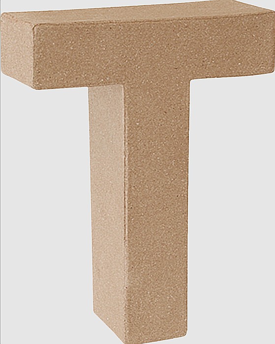 KP LITERA PAPIER MACHE 17.5CM 19293120 - T [1]