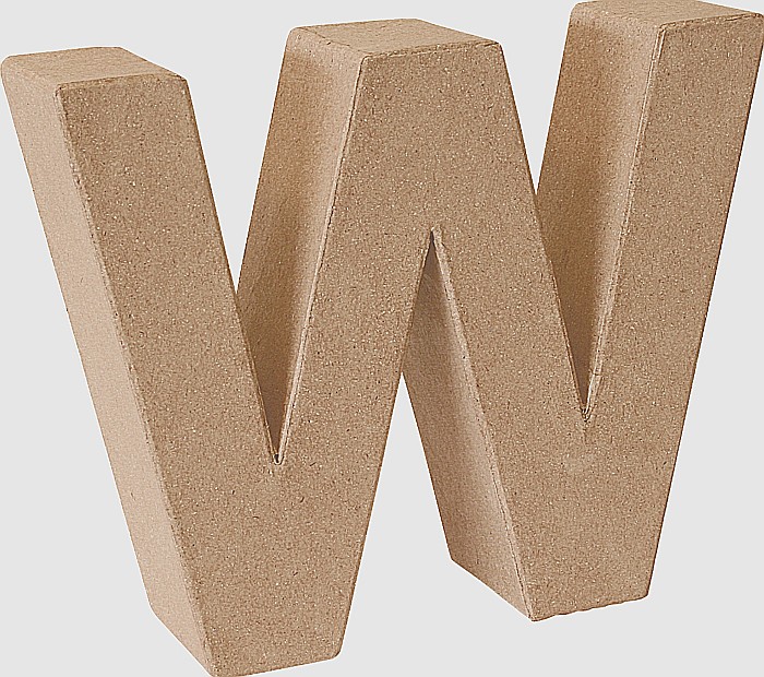 KP LITERA PAPIER MACHE 17.5CM 19293123 - W [1]